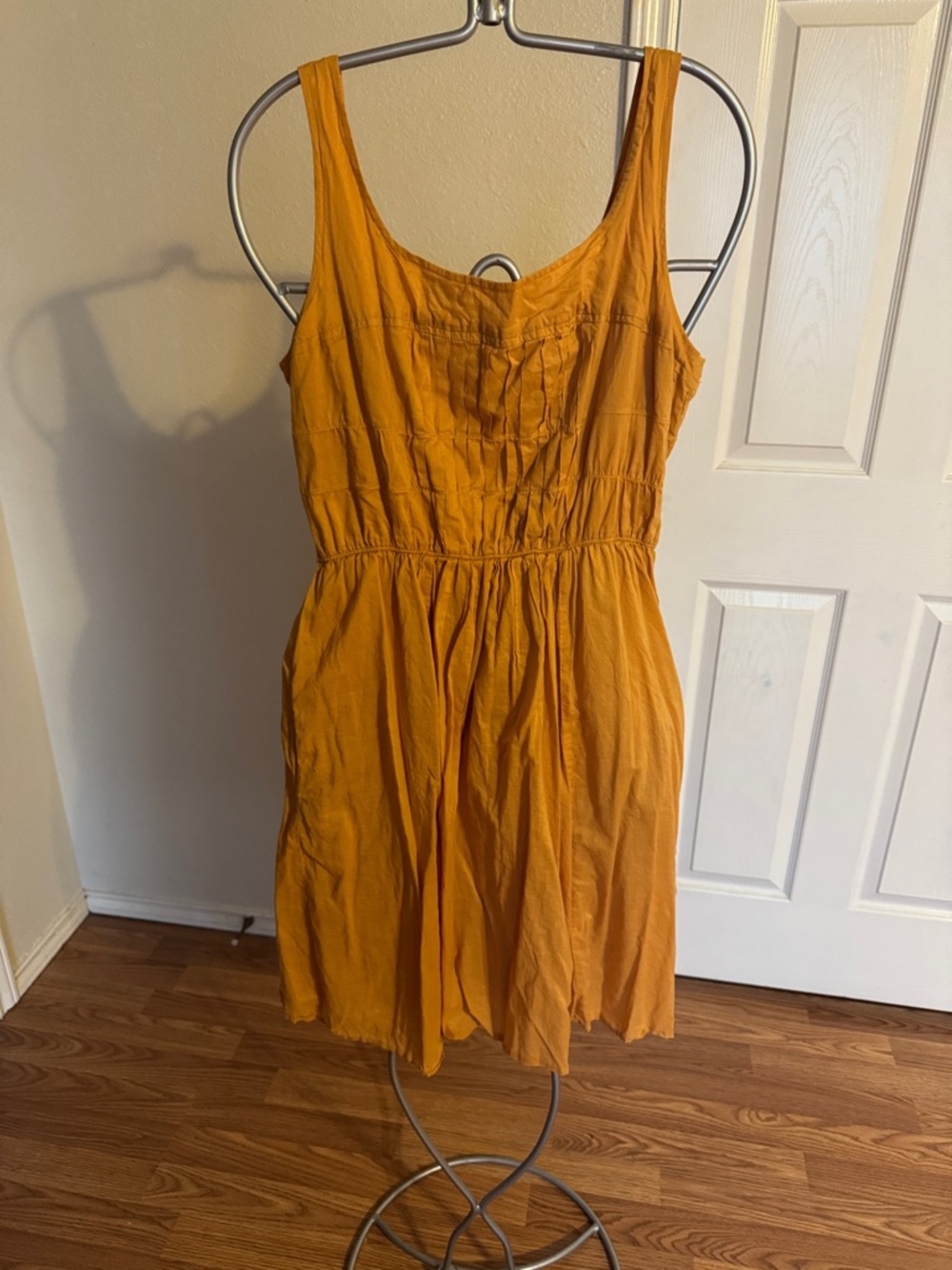 Moschino Yellow Midi Dress